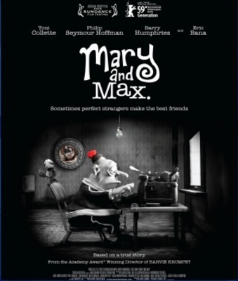 Mary and Max pillow