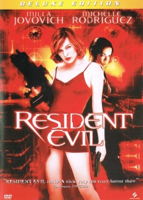 Resident Evil Metal Framed Poster
