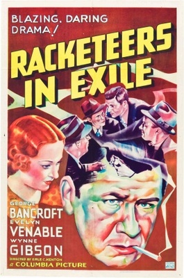 Racketeers in Exile Wooden Framed Poster