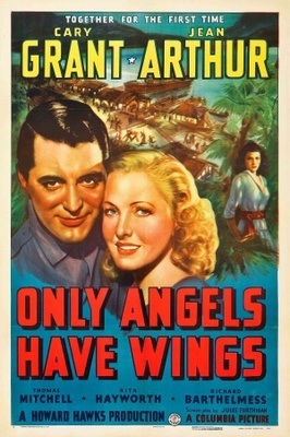 Only Angels Have Wings poster