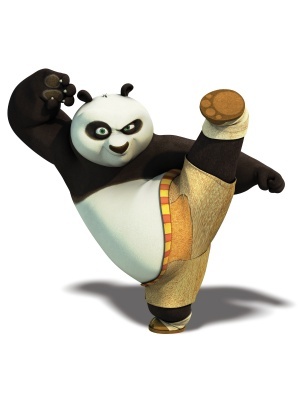 Kung Fu Panda 2 tote bag