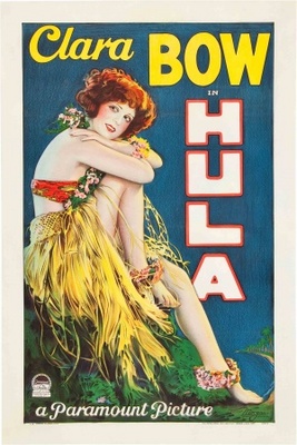 Hula Wooden Framed Poster