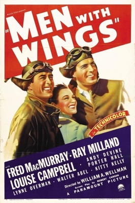 Men with Wings Canvas Poster
