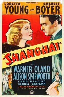 Shanghai Poster with Hanger