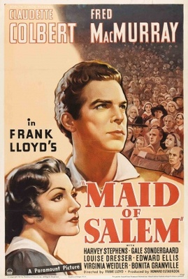 Maid of Salem Poster with Hanger