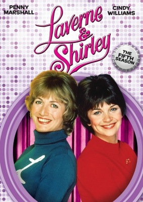 Laverne & Shirley Poster with Hanger