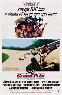 Grand Prix Metal Framed Poster