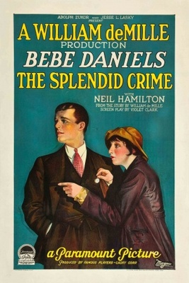 The Splendid Crime poster