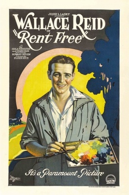 Rent Free Canvas Poster