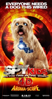 Spy Kids 4: All the Time in the World Poster with Hanger