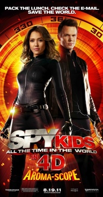 Spy Kids 4: All the Time in the World Poster with Hanger