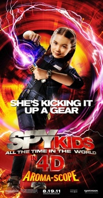 Spy Kids 4: All the Time in the World poster