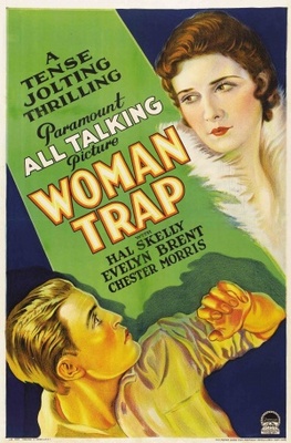 Woman Trap Poster with Hanger