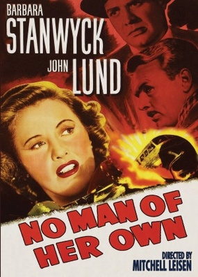 No Man of Her Own Canvas Poster
