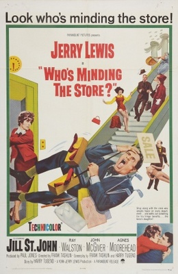 Who's Minding the Store? Poster with Hanger