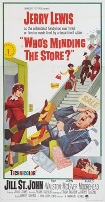 Who's Minding the Store? Canvas Poster