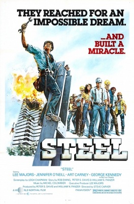 Steel Metal Framed Poster