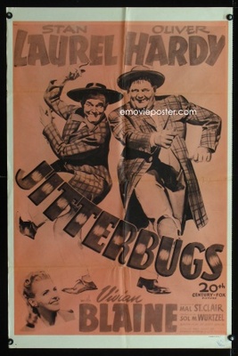 Jitterbugs Wooden Framed Poster