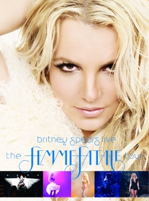Britney Spears: I Am the Femme Fatale Metal Framed Poster