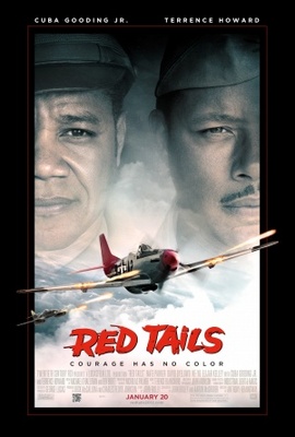 Red Tails Stickers 724200