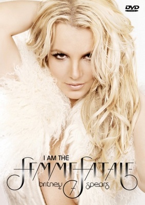 Britney Spears: I Am the Femme Fatale Wooden Framed Poster