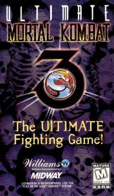 Ultimate Mortal Kombat 3 pillow