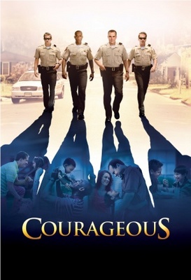 Courageous Metal Framed Poster