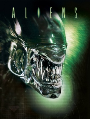 Aliens Poster with Hanger