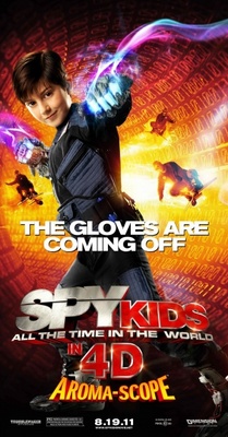 Spy Kids 4: All the Time in the World pillow