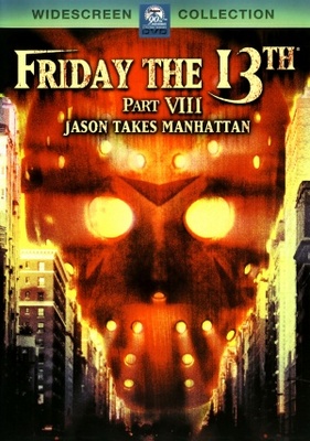 Friday the 13th Part VIII: Jason Takes Manhattan Wood Print