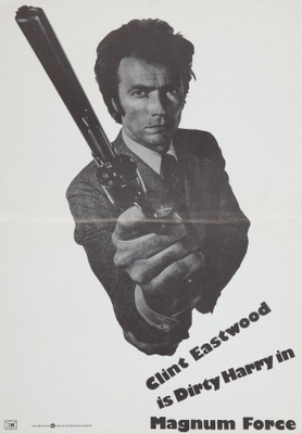 Magnum Force Poster with Hanger