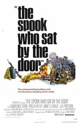 The Spook Who Sat by the Door Wood Print