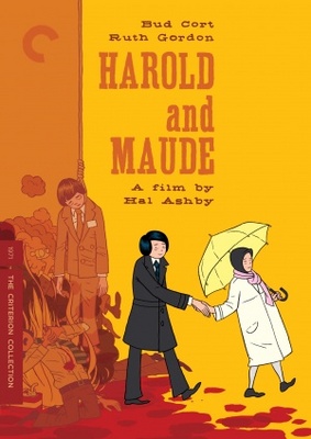 Harold and Maude Poster with Hanger