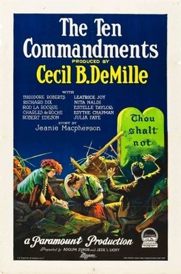The Ten Commandments Poster 724384
