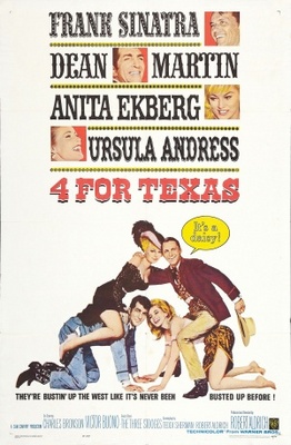 4 for Texas poster