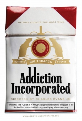 Addiction Incorporated Poster with Hanger