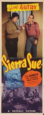 Sierra Sue Wood Print