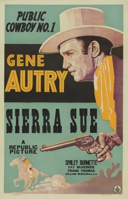Sierra Sue Wooden Framed Poster