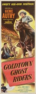Goldtown Ghost Riders poster
