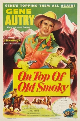 On Top of Old Smoky tote bag #