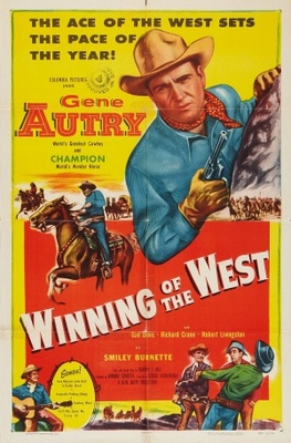 Winning of the West poster