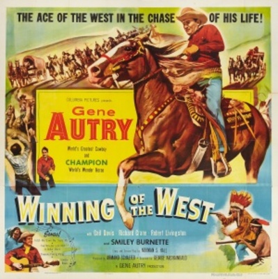 Winning of the West Poster with Hanger