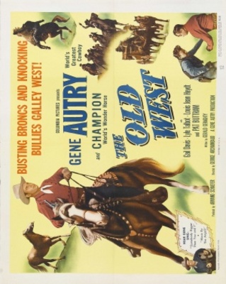 The Old West Poster with Hanger
