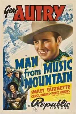 Man from Music Mountain poster
