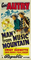 Man from Music Mountain kids t-shirt #724439