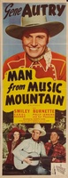 Man from Music Mountain Mouse Pad 724441