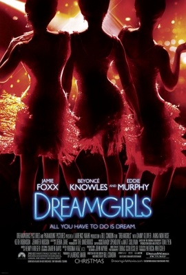 Dreamgirls Poster with Hanger