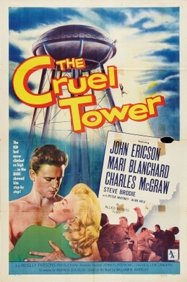 The Cruel Tower Poster with Hanger
