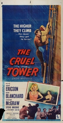 The Cruel Tower Poster with Hanger