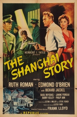 The Shanghai Story Poster with Hanger